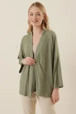Kimono tricoté 5862 - Çağla