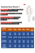Kadın Krem Kemerli Düğmeli Yazlık Keten Viskon Elbise HZL23S-BD123891