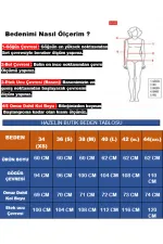 Kadın Siyah Pencere Detaylı Dökümlü Uzun Kollu Bluz HZL22S-BD104181