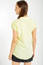 3711 Short-Sleeve Shirt - Yellow