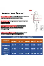 Kadın Denim Kolsuz Metal Düğmeli Cep Aksesuarlı Kot Gömlek HZL24S-BD1202571