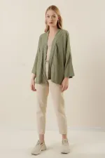 Kimono tricoté 5862 - Çağla