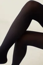 Lot de 6 collants Penti Micro 40 bleu marine, couleur n° 66 HZL25-PNT40