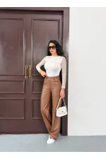 Kadın Beyaz Uzun Tül Kol Sandy Bluz HZL25W-FRY122521