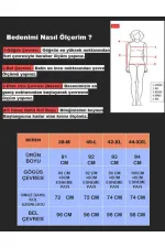 Kadın Lacivert Pembe Desenli Uzun Kollu Tesettür Mayo HZL25S-AR271/02