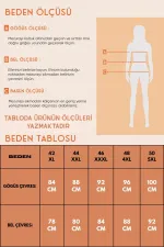 Kadın Siyah Açık Yeşil Aksesuar Detaylı Astarlı Büyük Beden Bikini Takımı HZL25S-LC25147