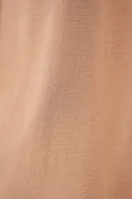 Chemisier sans manches à col en V 950 - Biscuit