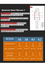 Kadın Beyaz Kemer Detaylı Madonna Yaka Bluz HZL25S-FRY123161