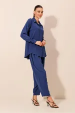 Ensemble deux pièces surdimensionné 6593 - Saks