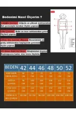 Women's Navy Blue Fuchsia Floral Patterned Lined Plus Size Bikini Set HZL25S-LC24108