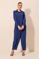 Ensemble deux pièces surdimensionné 6593 - Saks