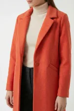 9085 Kaşe Kaban - B.Kırmızı