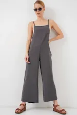 Salopette de jardinier 7019 - Anthracite