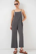 Salopette de jardinier 7019 - Anthracite