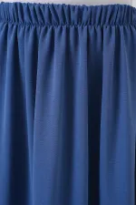 Women's Long Ayrobin Skirt 8050 - Indigo