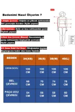 Women's Black Elastic Waist Wide Leg Linen Trousers with Pockets HZL24S-ZK11051