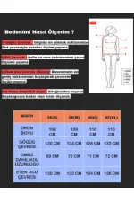 Kadın Beyaz Peluş Detaylı Oversize Kapitone Uzun Mont HZL25W-BD151851