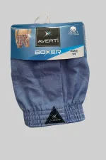 Lot de 8 boxers homme en popeline 100% coton, motif HZL25S-AV01