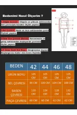 Kadın Yeşil Desenli Beli Lastikli Cepsiz Bol Kesim Viskon Pantolon HZL25S-DSB17771