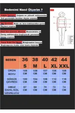 Kadın Siyah Kruvaze Yaka Kuşaklı Astarlı Trençkot HZL25W-BD159181