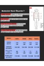 Kadın  Çikolata Kapüşonlu Kapitone Uzun Şişme Mont HZL24W-BD151771