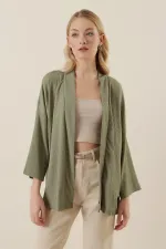 Kimono tricoté 5862 - Çağla