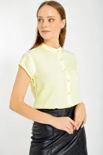 3711 Short-Sleeve Shirt - Yellow