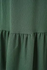 1886 Long Knitted Skirt - Emerald Green