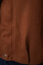 Veste Oversize en Daim Femme 1055 - Y. Kiremit