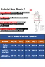 Kadın Yeşil Balon Kol Dokulu Kare Yaka Trend Örme Bluz HZL23W-BD104421