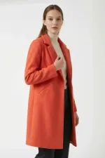 9085 Kaşe Kaban - B.Kırmızı