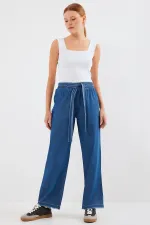 6469 Wide Leg Jeans - Dark Blue