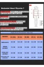 Kadın Saks Mavi V Yaka Toka Ve Büzgü Detaylı Elbise HZL25W-FRY122611