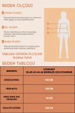 Kadın Turuncu Büyük Beden Balık Desen Tek Ebat Viskon Kumaş Gömlek Elbise HZL26S-VL12551