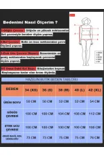 Kadın İndigo Mavi Yakası Fermuarlı Örme Sweatshirt HZL25W-BD1554491