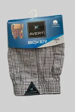 Erkek 6 Lı Gömlek Desen %100 Pamuk Poplin Boxer HZL25S-AV01