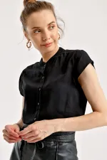 3711 Short-Sleeve Shirt - Black