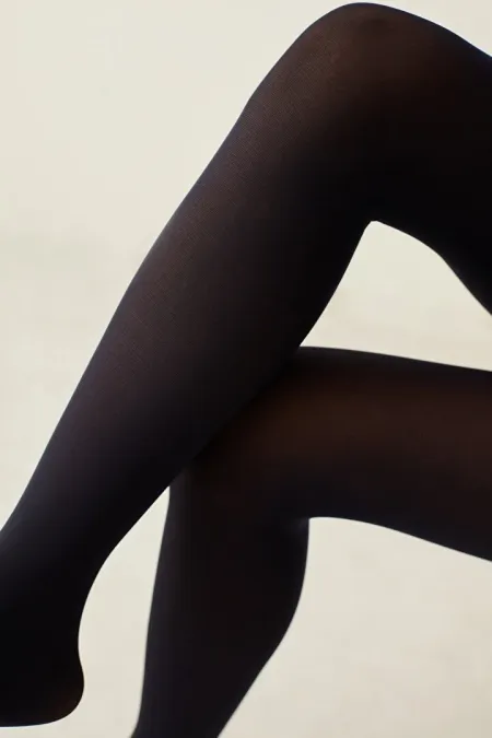 Lot de 6 collants Penti Micro 40 bleu marine, couleur n° 66 HZL25-PNT40