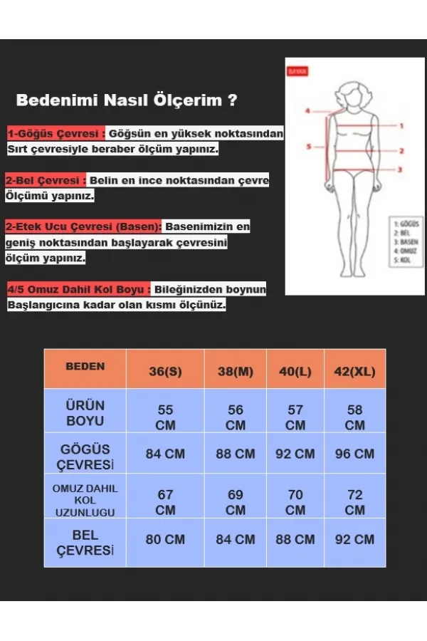 Kadın Lacivert Büzgü Detay Balıkçı Yaka Sandy Bluz HZL25W-BD19251