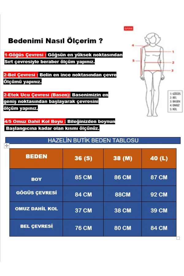 Kadın Lacivert Orange Etnik Desenli Bisiklet Yaka Astarsız Elbise HZL24S-YY238