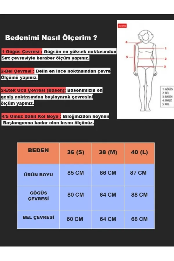 Kadın Beyaz Boğazlı Uzun Kollu Ottoman Kumaş Elbise HZL25S-FRY123331