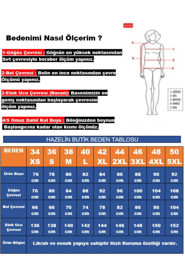 Kadın Lacivert V Yaka Arkadan Bağlamalı Şortlu Etekli Elbise Mayo HZL24S-AR1901