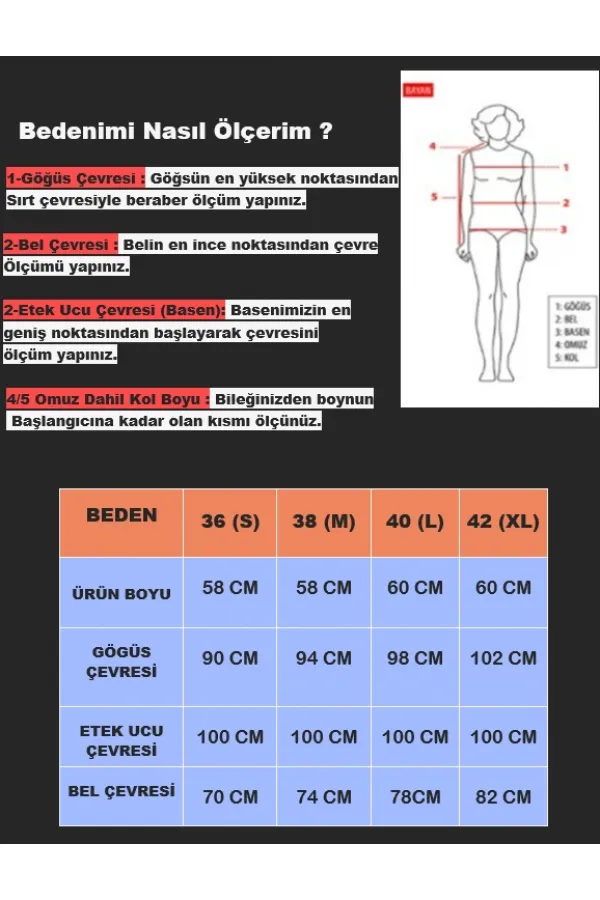 Kadın Mavi Kruvaze Yaka Beli Lastikli Kuşaklı Bluz HZL25S-BD19661