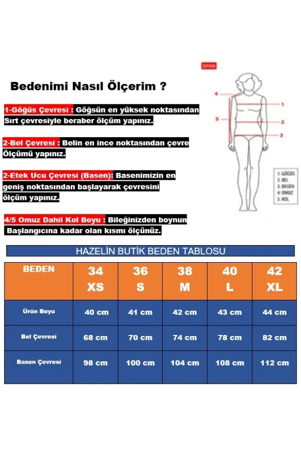 Kadın Çokrenkli Beli Lastikli Düğme Detaylı Cepli Şort HZL24S-YY277