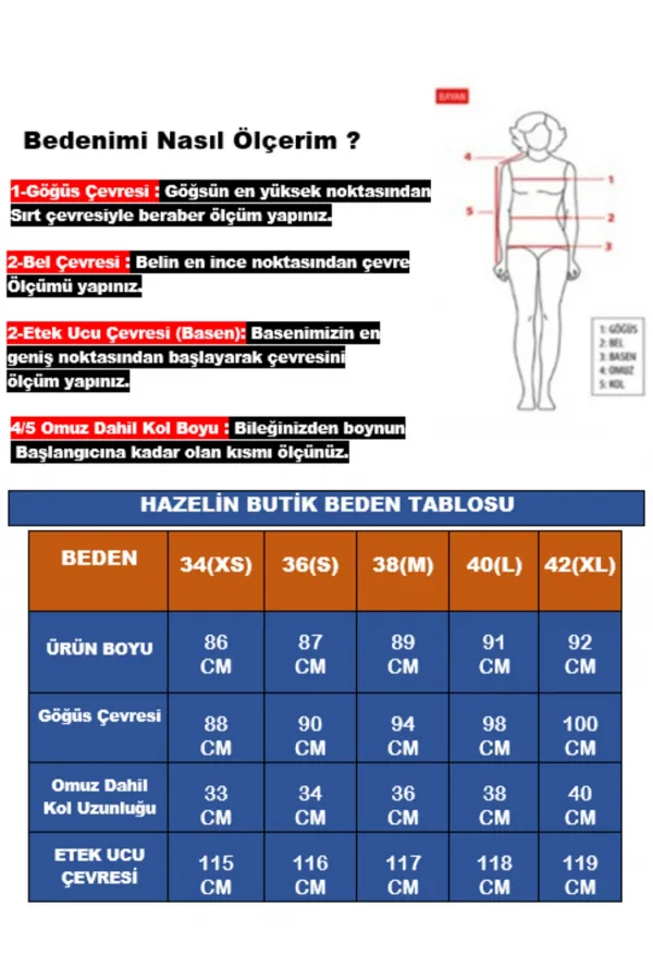 Kadın Krem Lacivert İthal Keten Baskılı V Yaka Astarsız Elbise HZL24S-FRY121021