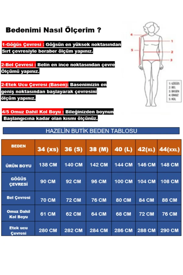 Kadın Turkuaz Desenli İspanyol Kol Beli Lastikli Uzun Yazlık Viskon Elbise HZL24S-BD124541