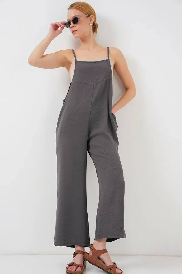 Salopette de jardinier 7019 - Anthracite