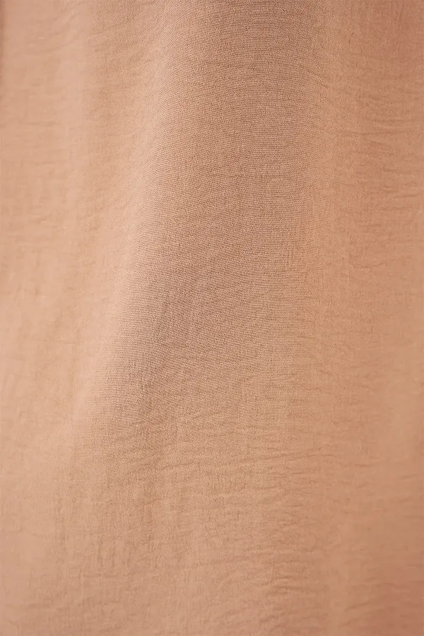 Chemisier sans manches à col en V 950 - Biscuit