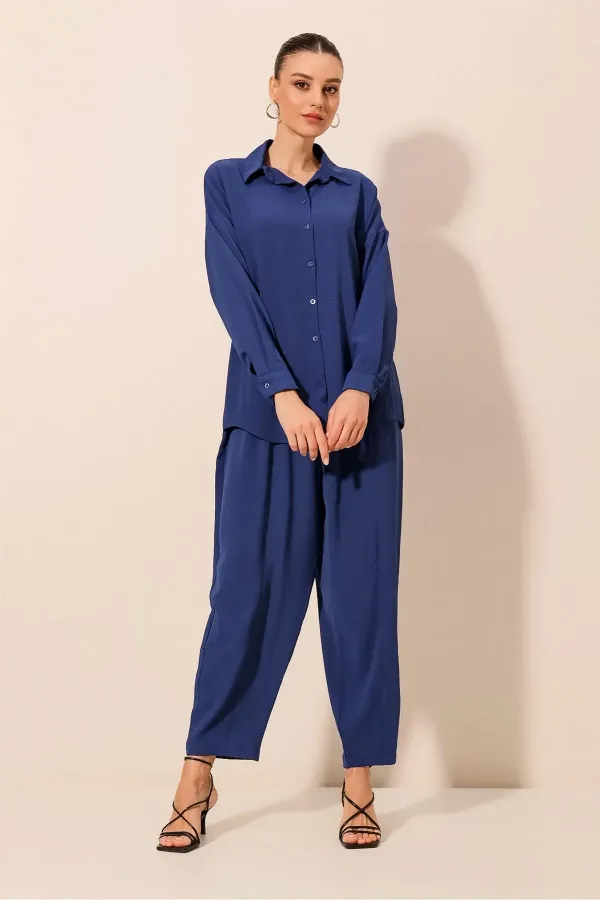 Ensemble deux pièces surdimensionné 6593 - Saks