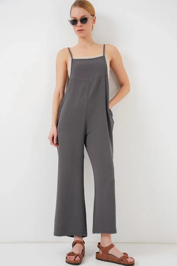 Salopette de jardinier 7019 - Anthracite